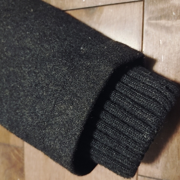 Zara Basic Wool women's winter,‎ Fall, Spring jacket gray XS - Picture 4 of 11